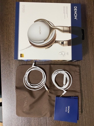 DENON D1200 トップ ヘッドホン 白 DENON デノン AH-D1200WT 白 Amazon