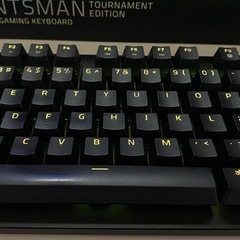 RAZER HUNTSMAN TOURNAMENT EDITIONの画像
