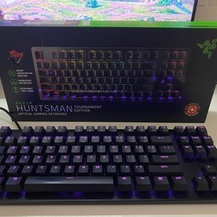 RAZER HUNTSMAN TOURNAMENT EDITIONの画像