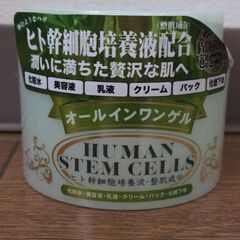 オールインワンゲル ヒト幹細胞 整肌成分 美容 パック 化粧下地