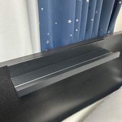ベッドフレーム、すのこ、ベット下収納付き　クイーンサイズの画像