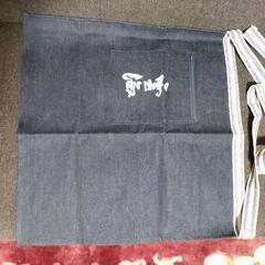 新品　前掛け　エプロン　酒屋の