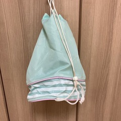 【最終値下げ‼️】シナモロール　プールバッグの画像