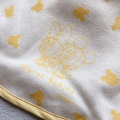 新品未使用 ベビー スタイ ミッキーミニー Disney Babyの画像