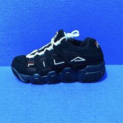 【美品 / FILA】バリケード XT97 ブラック レディ－ス サイズ23cmの画像