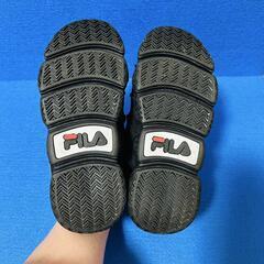 【美品 / FILA】バリケード XT97 ブラック レディ－ス サイズ23cmの画像