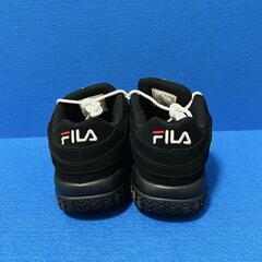 【美品 / FILA】バリケード XT97 ブラック レディ－ス サイズ23cmの画像