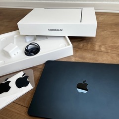 コウキング様【純正MacBookAir13.6inch+変換アダプタ(ELECOM)】の画像