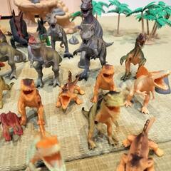 美品★恐竜セットの画像