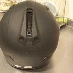 ZENITH マットブラック ジェットヘルメット YJ-14 Lサイズの画像