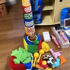 お話し中⭐︎6/27まで掲載⭐︎本日のみの値下げ⭐︎2014年購入⭐︎DWEシステム教材の画像