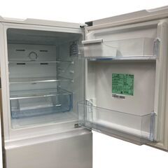Hisense/ハイセンス 2ドア 冷蔵庫 135L 2022年製 ガラスドア HR
