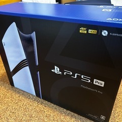 【新品未開封】PlayStation 5 Pro CFI-700...
