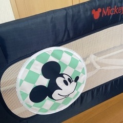 【取引中】ベッドガード　ディズニー　ミッキー　ミニーの画像
