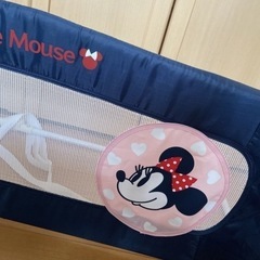 【取引中】ベッドガード　ディズニー　ミッキー　ミニーの画像