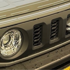 新車外し ジムニー JB64 純正グリル シエラ　ノマドの画像