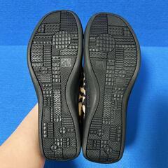 【極美品 / QVCジャパン】お散歩美人 らくらくスリッポンの画像