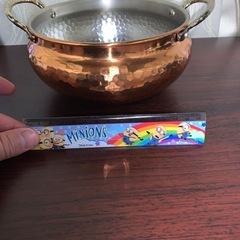 銅鍋の画像
