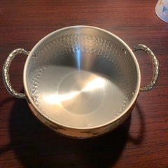 銅鍋の画像