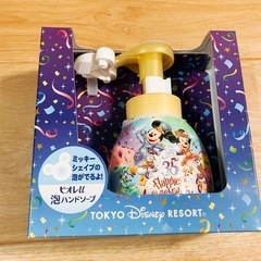 新品 ディズニーリゾート 35周年 ビオレU泡ハンドソープ