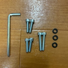 ドクターエア SB-07RZ ベース用レンチセット（※ワッシャー...