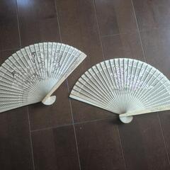 まとめ割あり♪新品☆台湾購入の扇子/着物浴衣