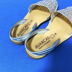 【AVARCAS】メッシュサンダルの画像
