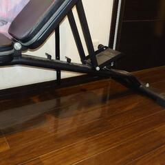 筋トレ　ベンチ台　半額以下の画像