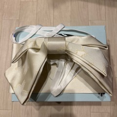 【取引中🍀】浴衣　作り帯　オフホワイト