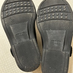 トータス 革靴 フォーマルシューズ 15cmの画像