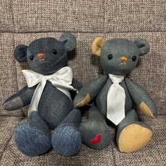 テディベア　２個