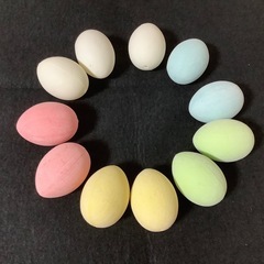 復活祭たまご　イースターエッグ　カラフルタマゴ　ハンドメイド材料...