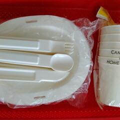 【レトロなピクニックセット】の画像