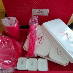 【レトロなピクニックセット】の画像