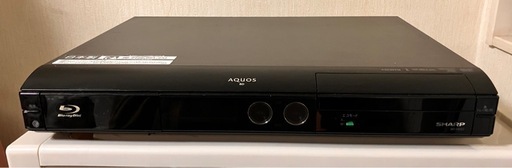 SHARP シャープ HDD DVD BD リモコン付 ◎SHARP シャープ AQUOS ブルーレイディスクレコーダー HDD⁄ SHARP HDD/DVD ブルーレイレコーダー AQUOS