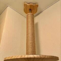 RAKU キャットタワー　パーツ　3体