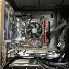 デスクトップパソコン・ゲーミングPC | Ryzen 5 3600 | RX570 8GB | 16GB DDR4の画像