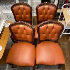 値下げしました！イス アンティーク 在庫3点　管理番号12904の画像