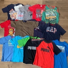 140　Tシャツ　14枚セット　GAP プーマ　NIKE 