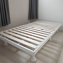 【ほぼ新品】シングルベッドセットの画像