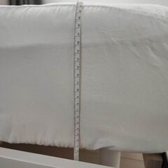 【ほぼ新品】シングルベッドセットの画像