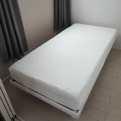 【ほぼ新品】シングルベッドセット