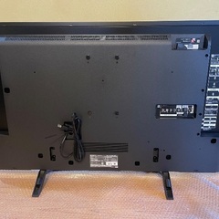 SONY BRAVIA KJ-43X8300D-B ブラック　43V型液晶テレビ　2017年製の画像