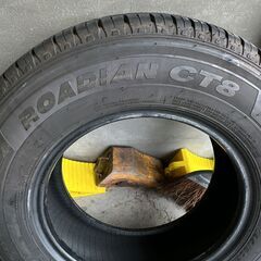 ハイエース　キャラバン夏タイヤ　NEXEN ROADIAN CT8 195/80R15 107/105N 8PR サマータイヤ ４本 単品 ネクセン ローディアン バン用 195/80-15 15インチ の画像