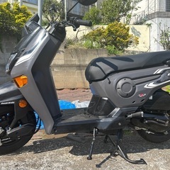 【110ccバイク車体】ホンダ　クリック110 4st車＊125cc＠神奈川県川崎市麻生区よりの画像
