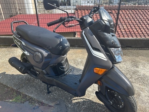 【110ccバイク車体】ホンダ　クリック110 4st車＊125cc＠神奈川県川崎市麻生区より 110ccバイク車体】ホンダクリック110 4st車＊125cc＠神奈川県