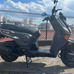 【110ccバイク車体】ホンダ　クリック110 4st車＊125cc＠神奈川県川崎市麻生区よりの画像