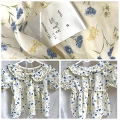 【80】子供服 データテートバースデイの画像