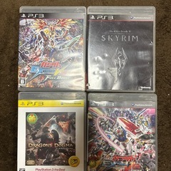 プレステ３　ソフトまとめ売り