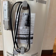 YAMAZEN カーボンヒーターの画像